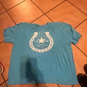 Blue Texas shirt